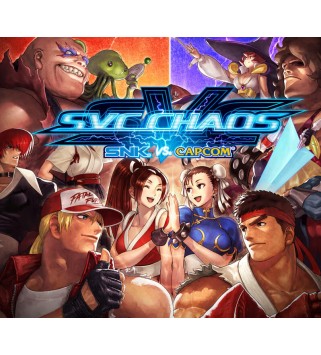 SNK VS. CA OM SVC CHAOS Steam Key GLOBAL